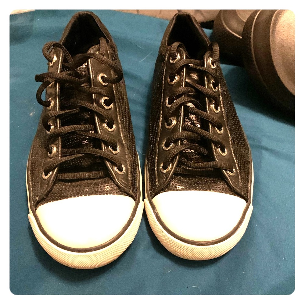 Coach sequin sneakers